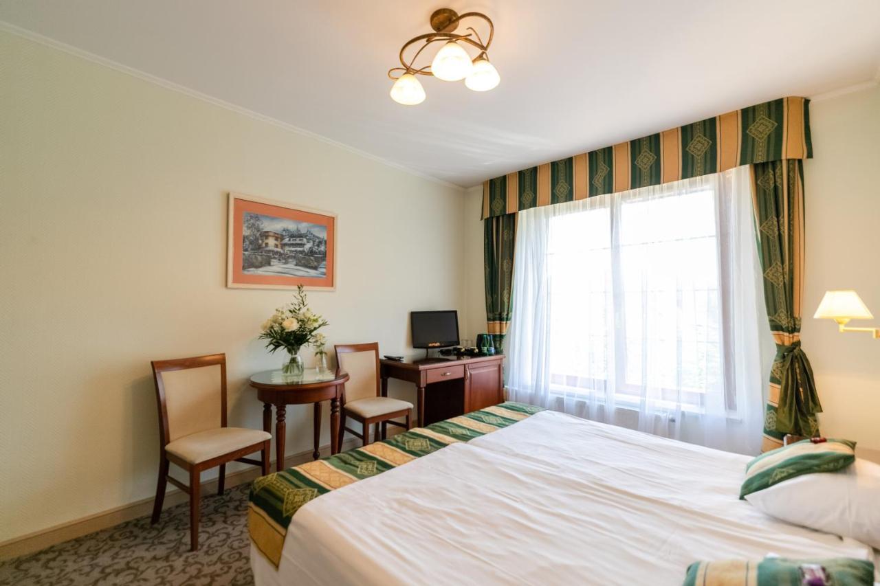 Rezydencja Czantoria & Spa Ustroń Exterior foto